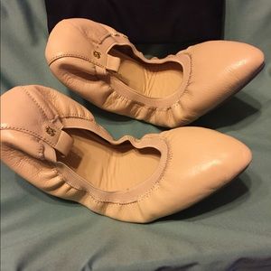 New Yosi Samra Nude Size 8 Ballet Flats